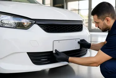 Despachante ajudando cliente com 1º emplacamento em Apucarana.